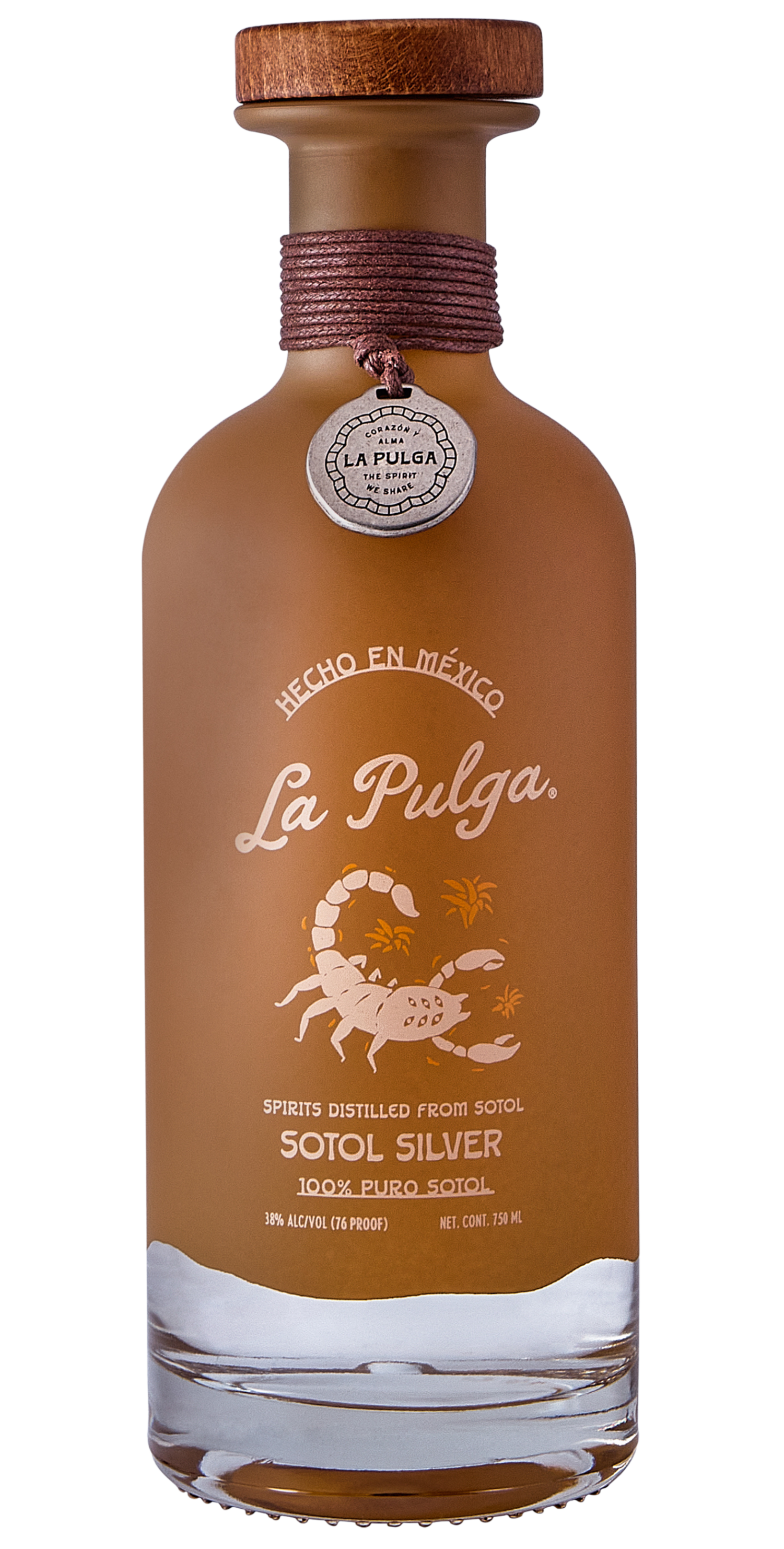 La Pulga Sotol Silver